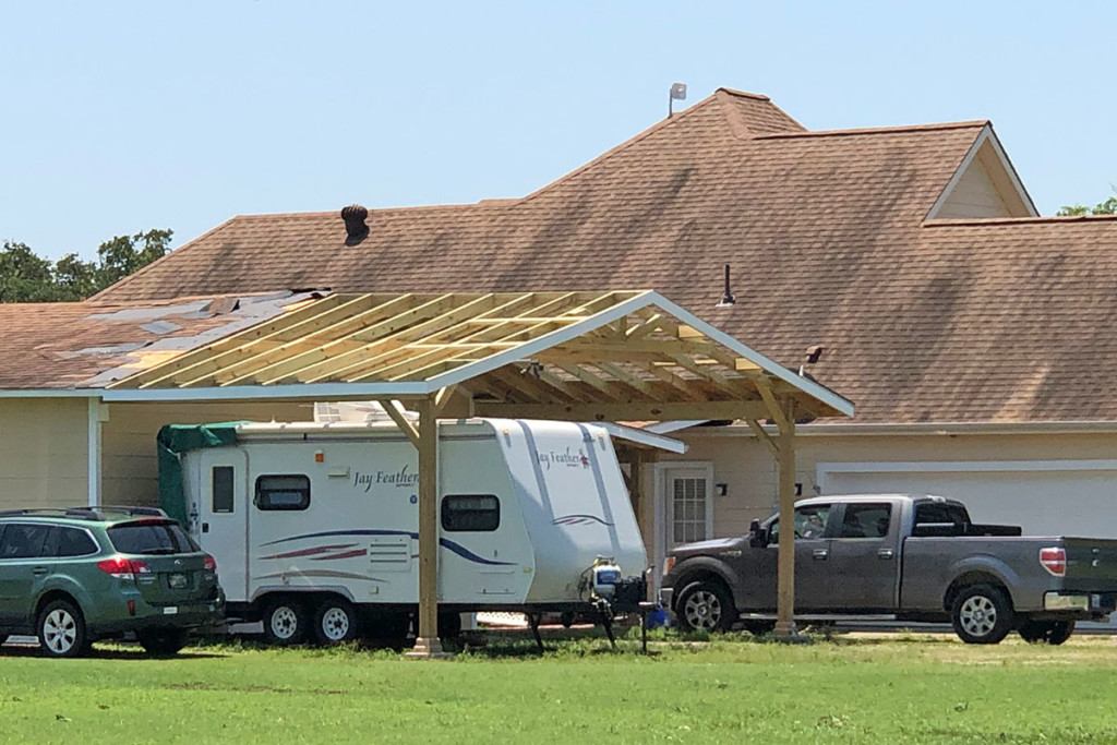 Storm and Hail Damage Restoration in Rockwall, Greenville, and McKinney, Texas