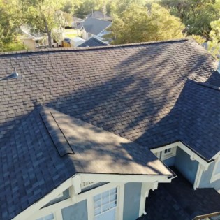 Installing a new roof on a historic home in Greenville Texas