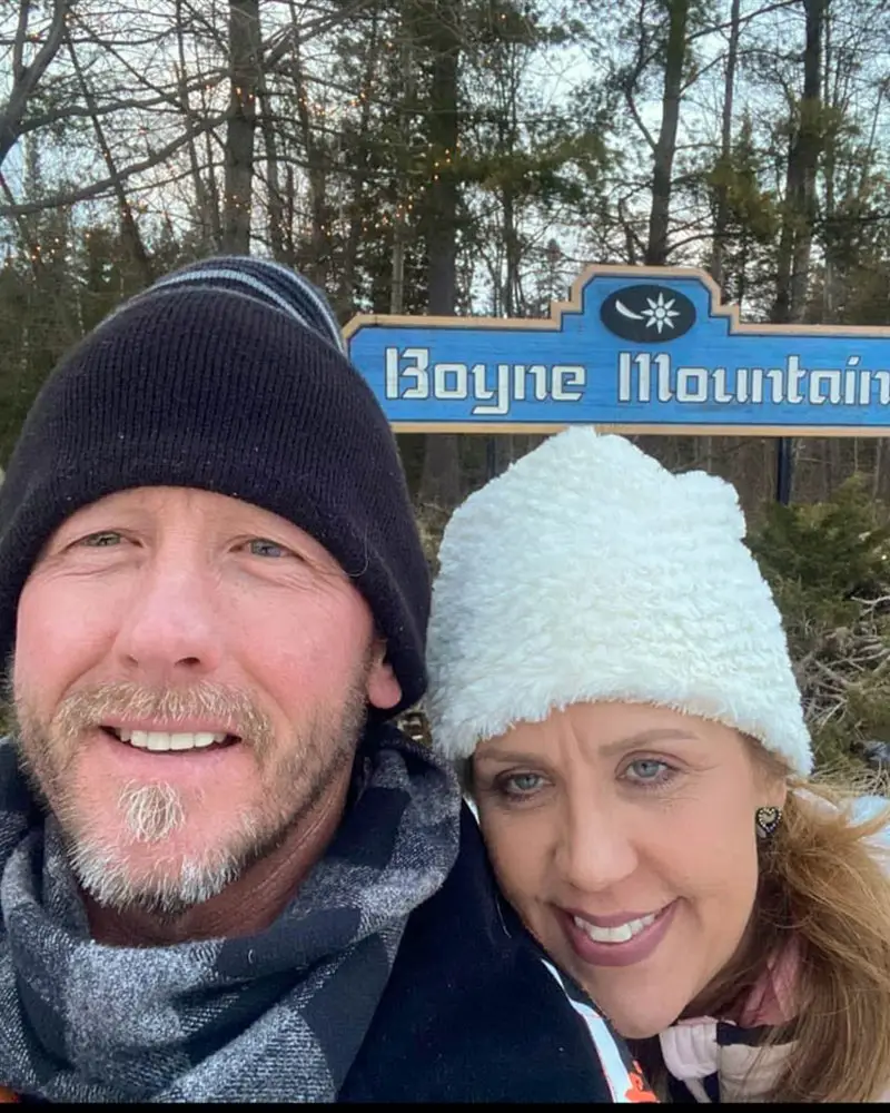 Rick Walden smiling outdoors in the snow at Boyne Mountain